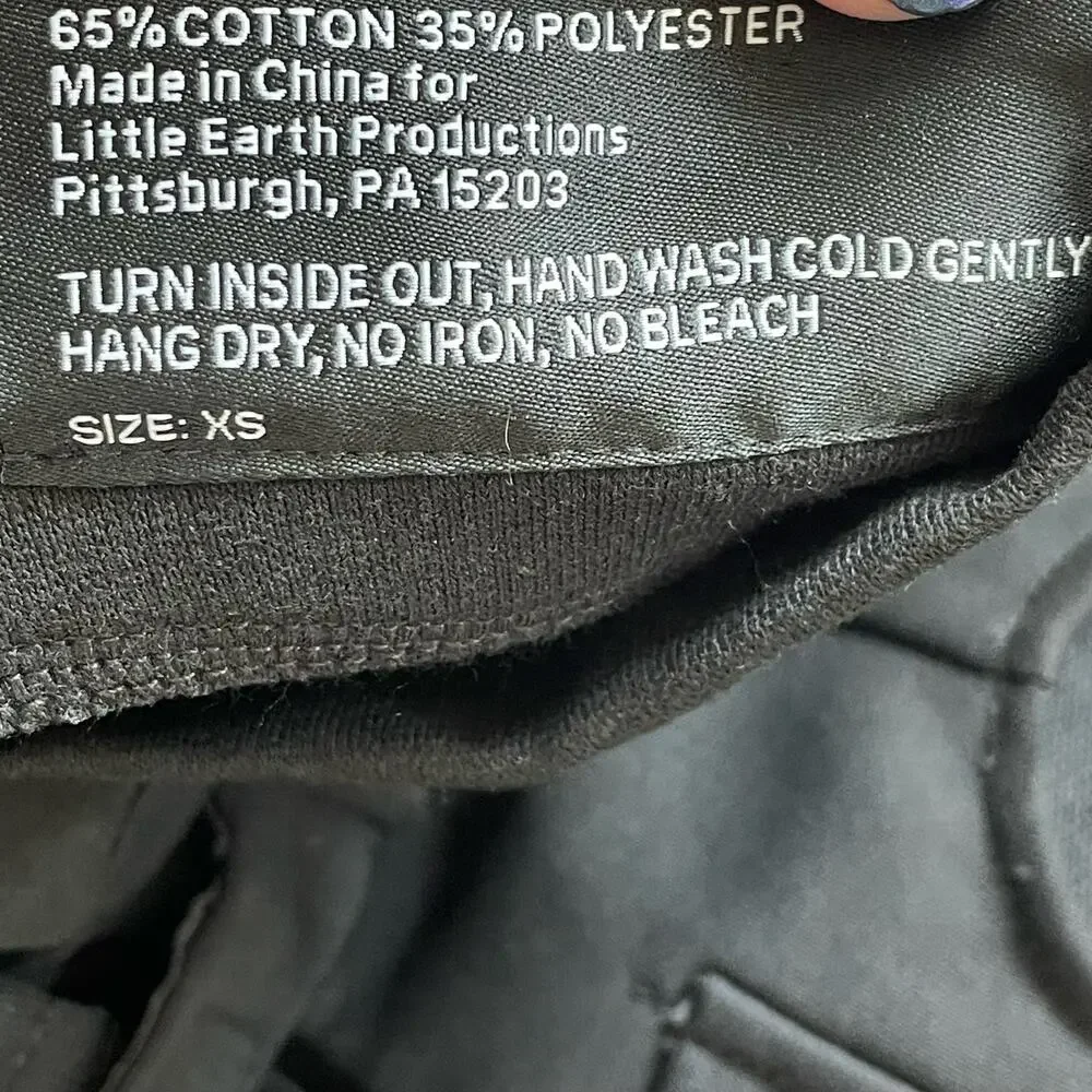 Snoop Doggie Doggs Deluxe Pet Hoodie Off The Chain XS New X-Small Black Gold